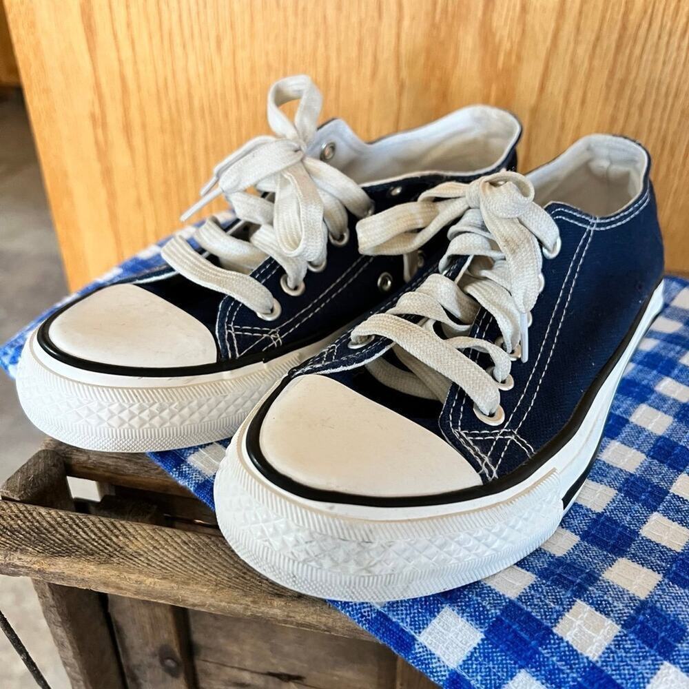 CONVERSE ALL SPORT size 37, women's size US size 7 navy blue